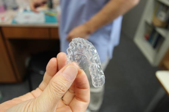 バイオスターで作成した保定装置